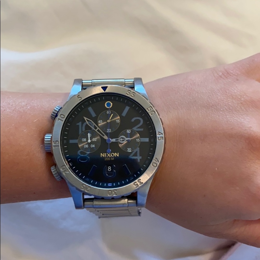Nixon 48-20 Chrono Wrist Watch